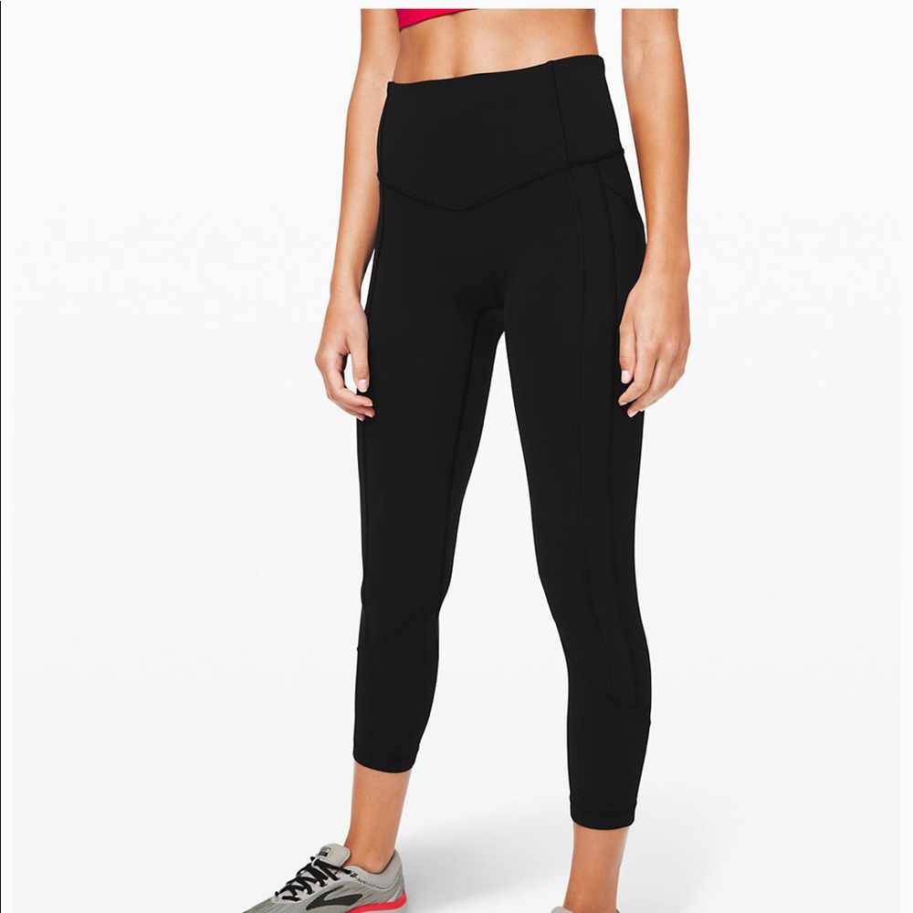 LULULEMON All the right places crop 23”